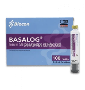 BASALOG inyeksiya uchun eritma 3ml 100ME/ml N5
