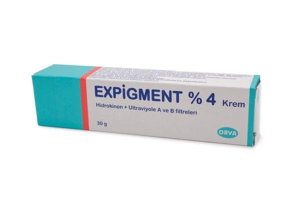 Expigment 4% tiniqlashtiruvchi krem