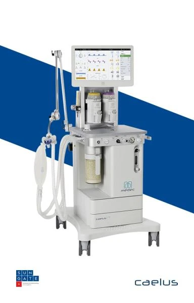 Наркозно-дыхательный аппарат Medec Cuelus Lite