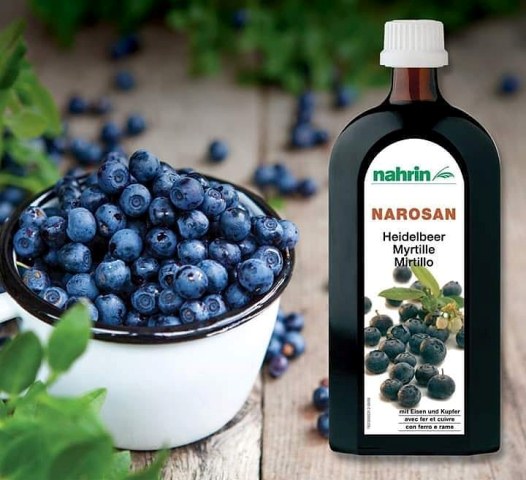 Наросан Черника Swiss Nahrin, Швейцария