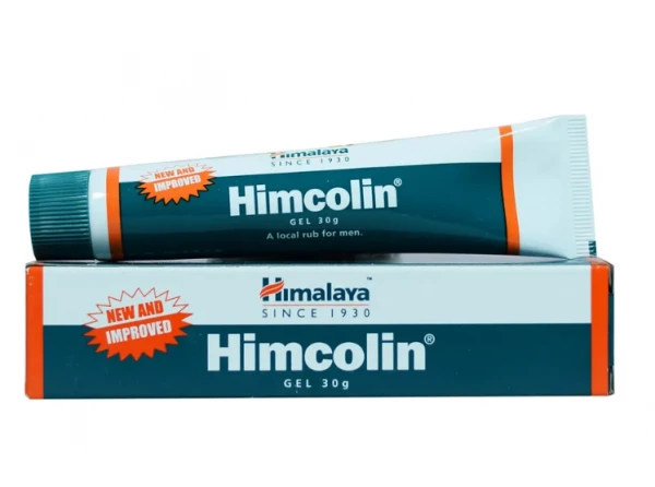 Хималая Химколин гель / на индийских травах / увеличивает продолжительность полового акта, полноту эрекции