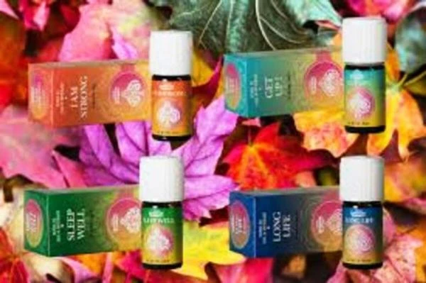 Композиция 100% эфирных масел «Взбодрись!» (Get up!) Vivasan