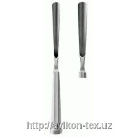 Долото с шестигранной pучкой желобоватое