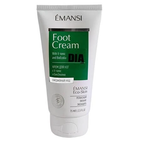 КРЕМ ДИАЛАЙН ДЛЯ НОГ 75мл