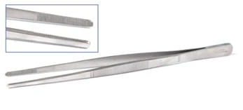 Anatomik pinset 2,5x200 mm