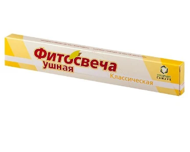 Фитосвечи ушные