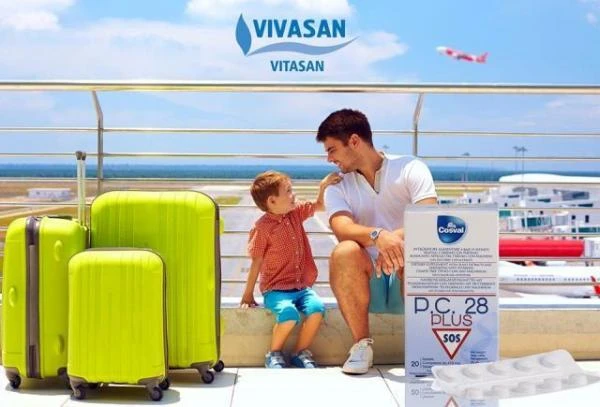 Таблетки P.C.28 Плюс болеутоляющий Vivasan, Швейцария