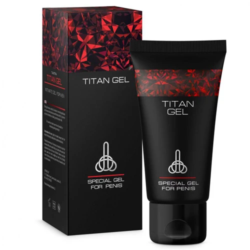 Гель для мужчин Titan Gel