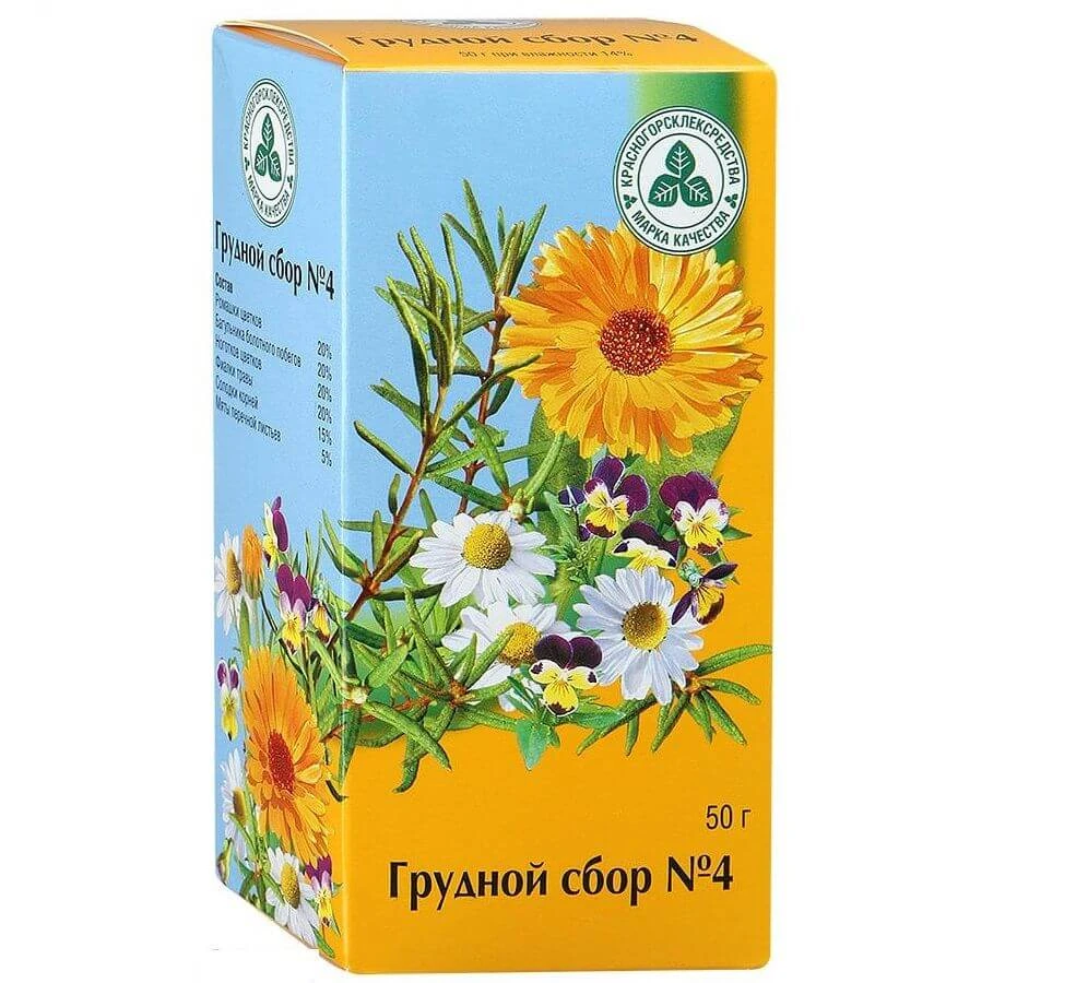 СБОР ГРУДНОЙ П/ВОСП 50,0 N4