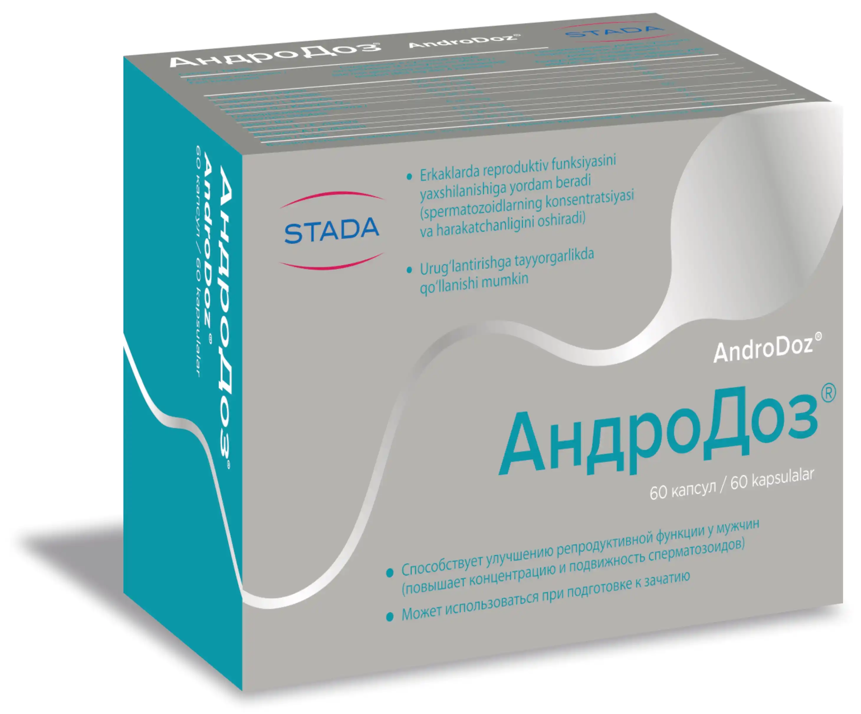 ANDRODOZ kapsulalar 410mg N60