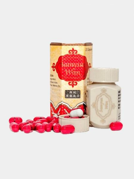 Samyun Wan vazn olish uchun kapsulalar