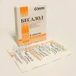 БЕСАЛОЛ таблетки N6