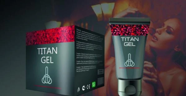 Интимный гель для мужчин Titan Gel