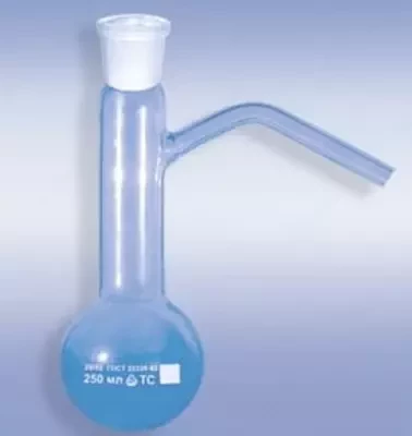 Колба Вюрца КП-1-1000-29/32 с взаимозаменяемым конусом