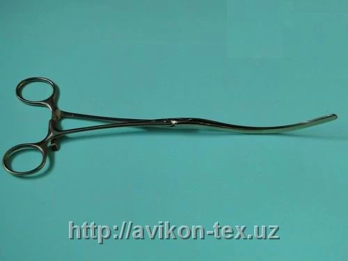 Зажим кишечный эластичный для взpослых