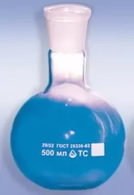 Лабораторная колба П-1-250-29/32 ТС с взаимозаменяемым конусом