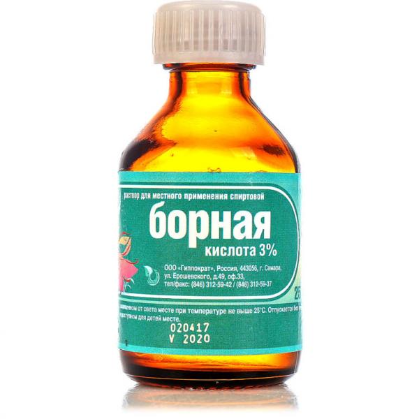 Кислота борная