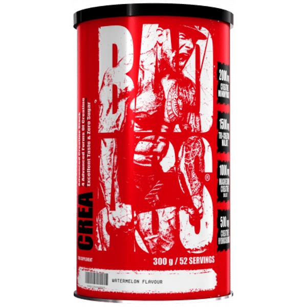 Креатин BadAss creatine 300g 52 порций