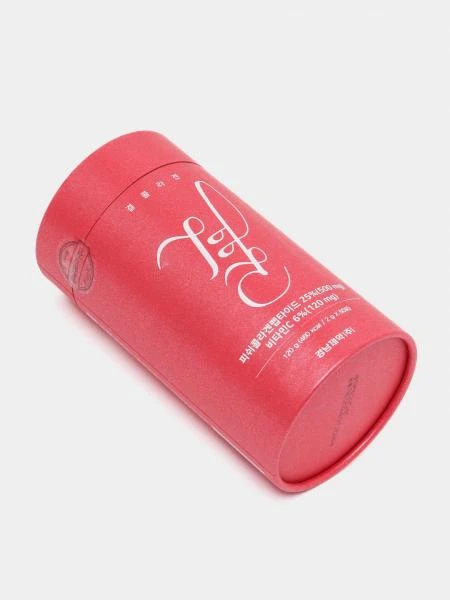 Питьевой коллаген с витамином С для повышения здоровья кожи