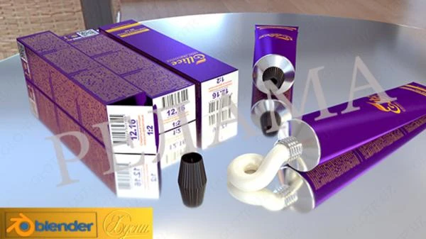 Krem-kraska dlya volos, 60ml - Ellice Color Impression