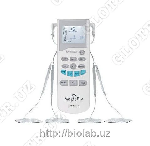 Электронный массажер миостимулятор  Magicfly