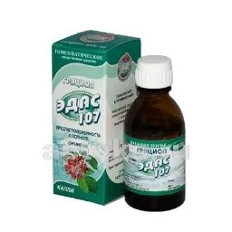 ЭДАС 107 /ПРЕДРАСПОЛОЖ. К ПОЛНОТЕ/ капли 25мл