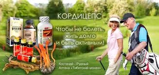 Кордицепс таблетки