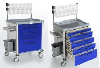 Медицинская тележка для лекарств
NTHM 113