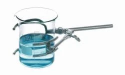 Stakan i zajim dlya kolb, stal 18/10