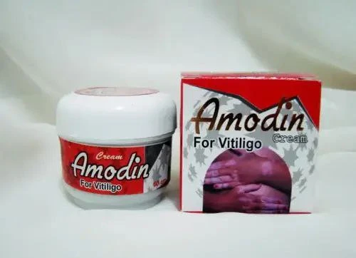 Krem Amodin vitiligo davolash uchun Harraz