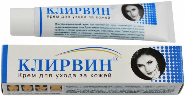 Крем "Клирвин" Clearwin от прыщей