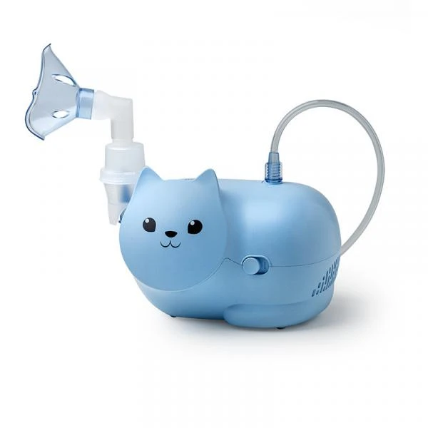 Ингалятор небулайзер Omron Nami Cat NE-C303K- KDE детский компрессорный