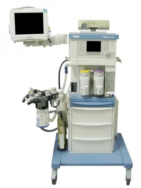 Ингаляционная анестезия Dräger Fabius Plus