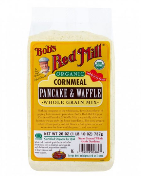 Organicheskaya selnozernovaya kukuruznaya smes