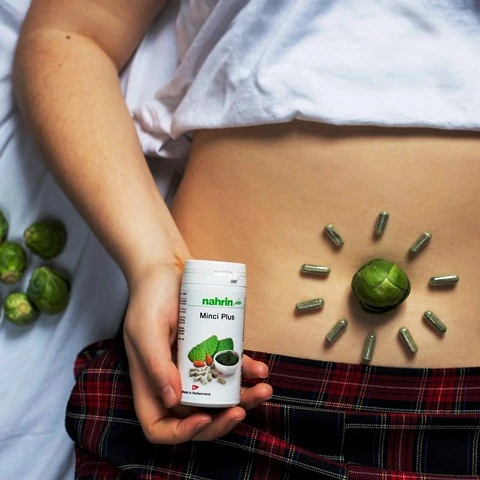 Капсулы Минки Плюс для снижения веса Swiss Nahrin, Швейцария