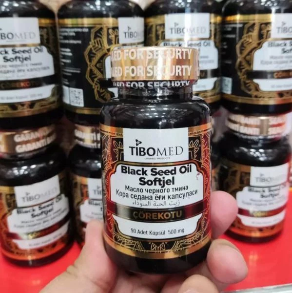 Масло семян черного тмина Tibomed