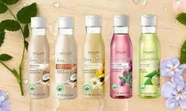 Shampun po uxodu za volosami 'Love Nature' - Oriflame