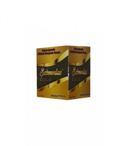 Паста Sahimerdan Gold для мужчин и женщин