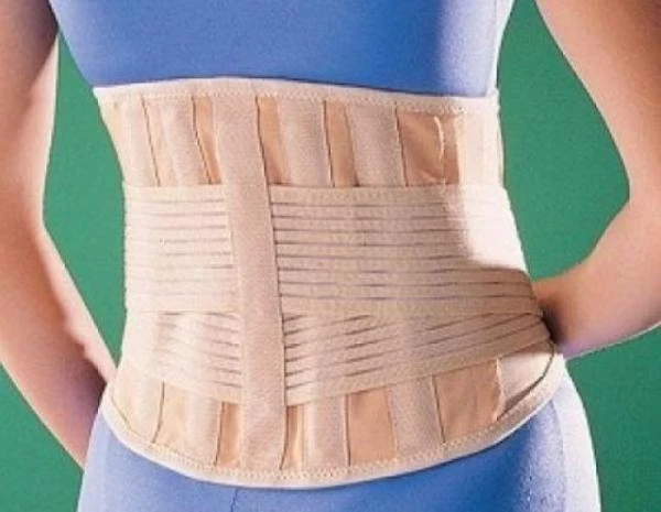 Umurtqa churrasi uchun ortopedik korset