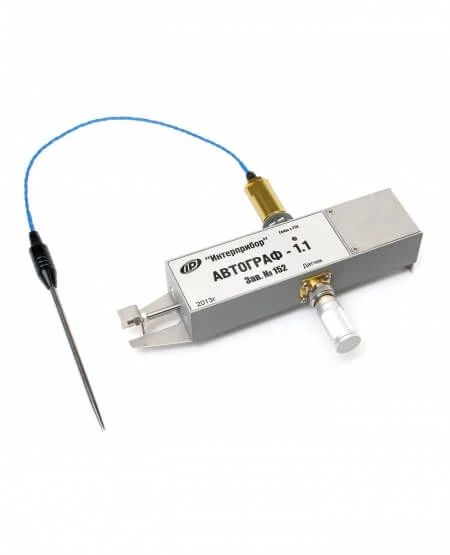 AVTOGRAF-1.1 Pribori teplovogo kontrolya