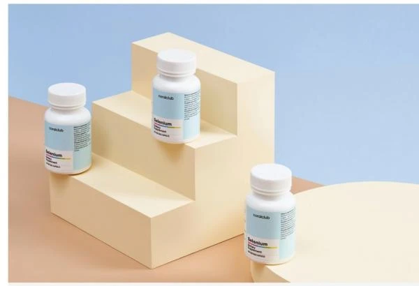 Антиоксидант Coral Club Selen 100 растительных капсул