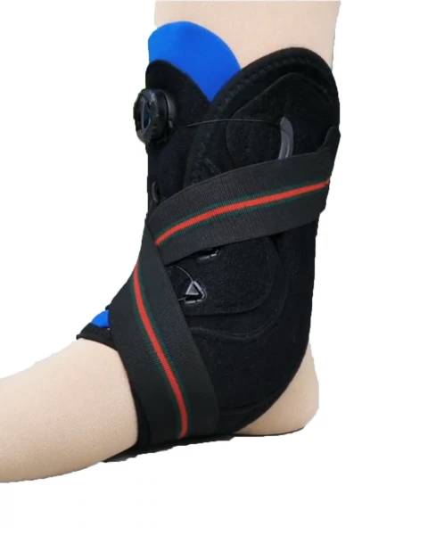 Голеностопный стабилизатор с регулировкой