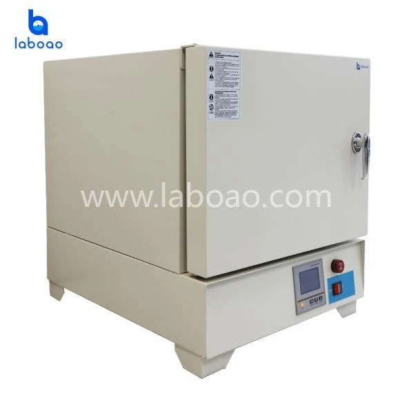 Mufelnaya pech dlya opredeleniya zoli