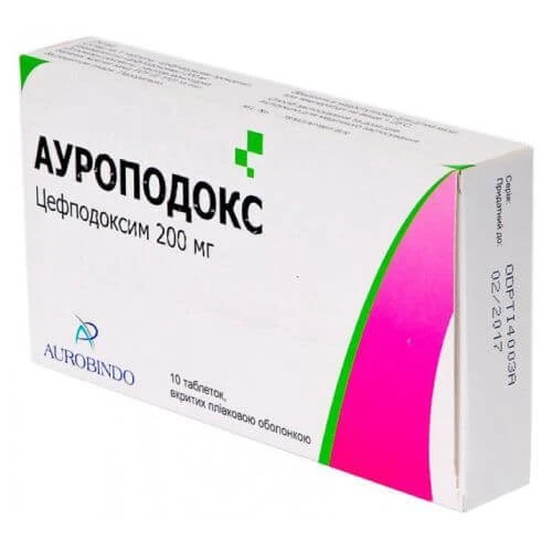 AUROPODOKS poroshok 100mg/5ml