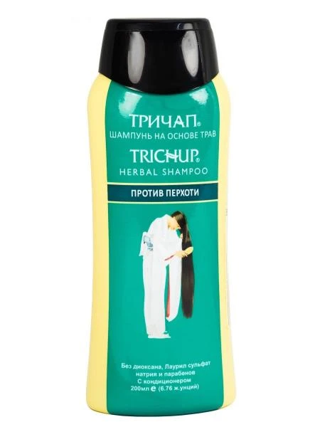 Шампунь Тричап для волос от перхоти и выпадения, Trichup shampoo