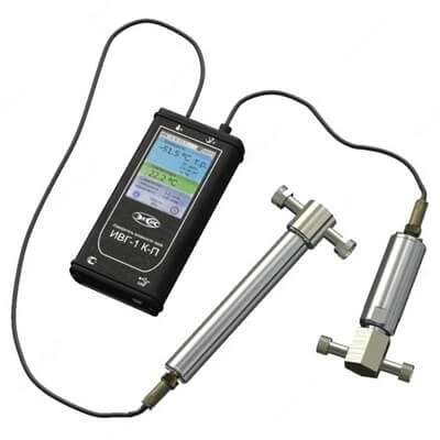 Izmeritel vlajnosti gazov ivg-1