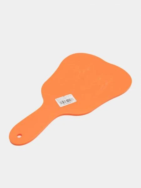 Steklyannoe zerkalo v forme zuba s logotipom Glass mirror