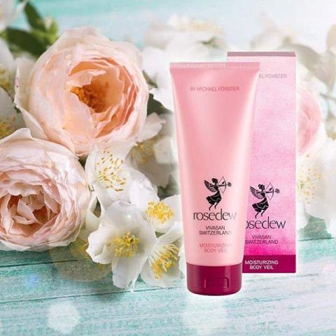 Эмульсия для тела Роуздью Vivasan, Швейцария