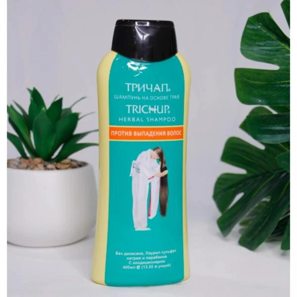 Шампунь от выпадения волос Trichup Herbal