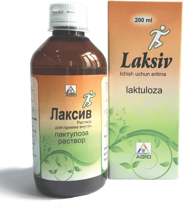 ЛАКСИВ раствор для приема внутрь 200мл 3,35г/5мл